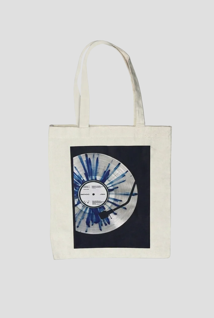 Tote Bag - Indigo Vinyl RM