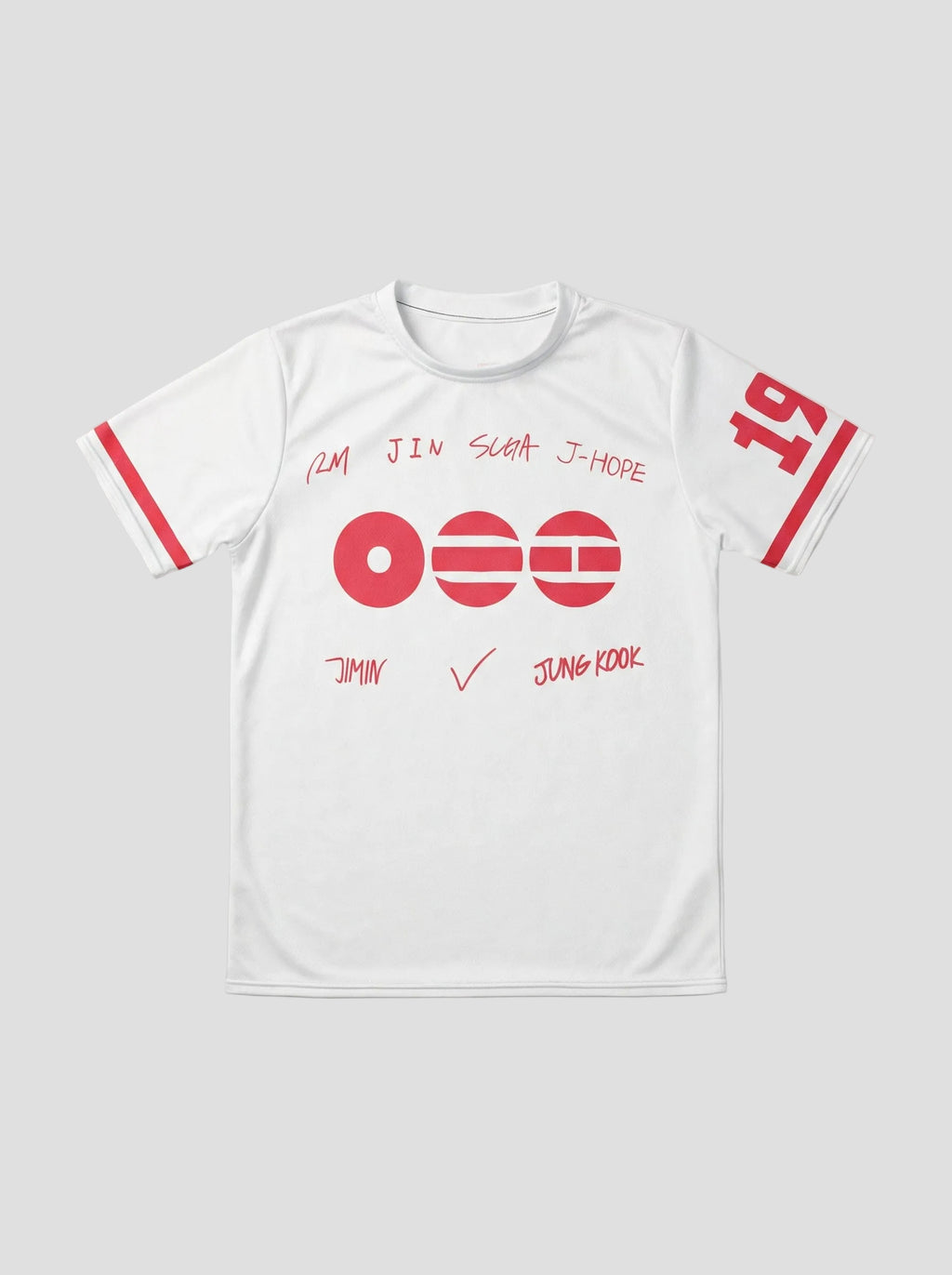 Jersey Arirang - BTS