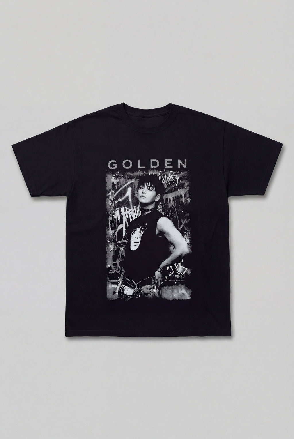 Playera Negra - Jungkook