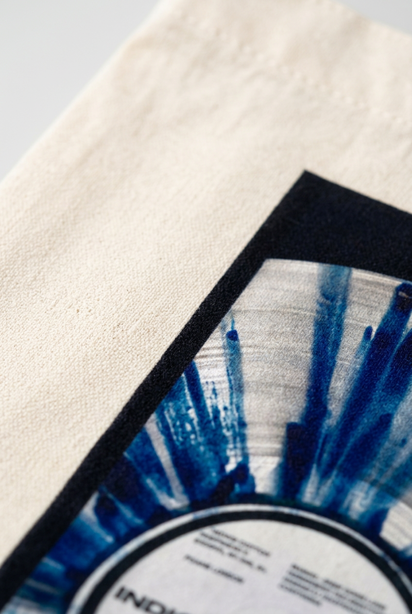 Tote Bag - Indigo Vinyl RM