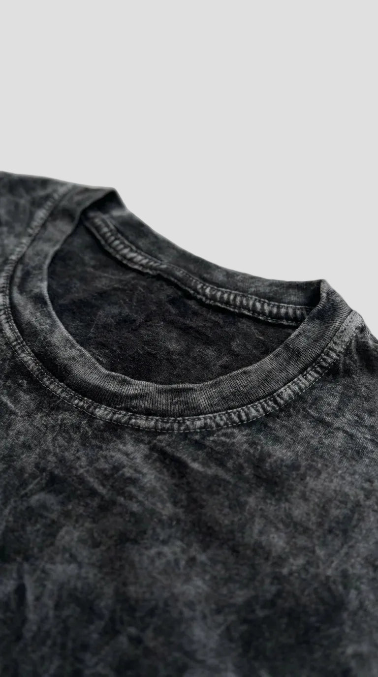 Playera Gris Washed - RM
