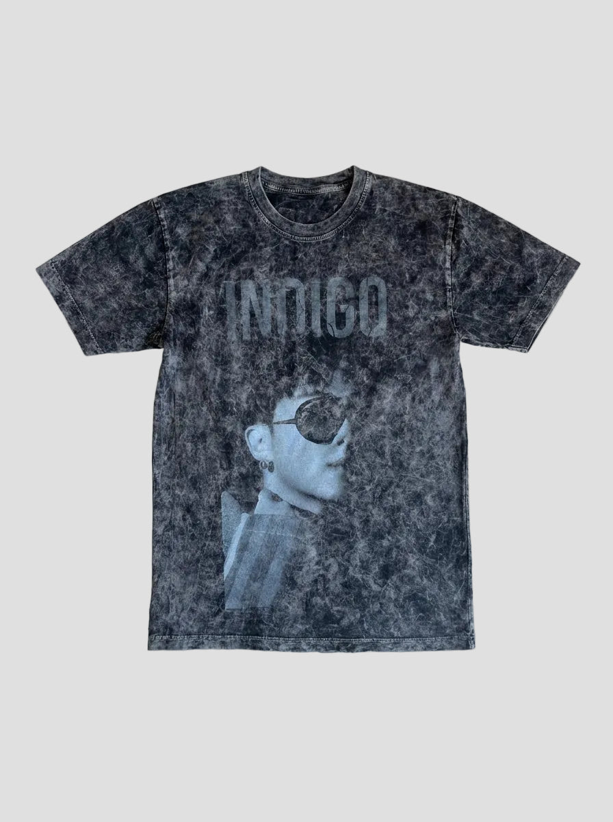 Playera Gris Washed - RM